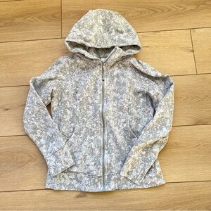 Lululemon scuba zip up hoodie size 12